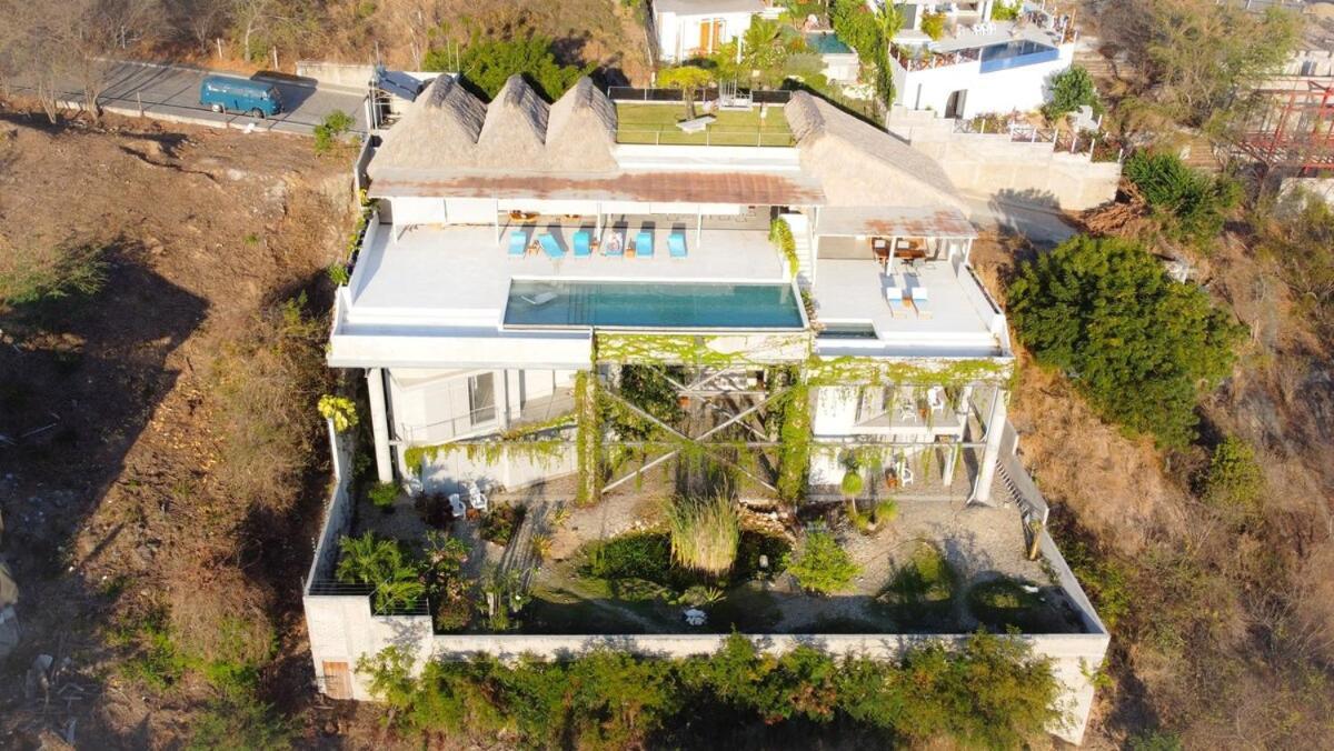 Casa Cascada - Adults Only Hotel Puerto Escondido  Exterior foto